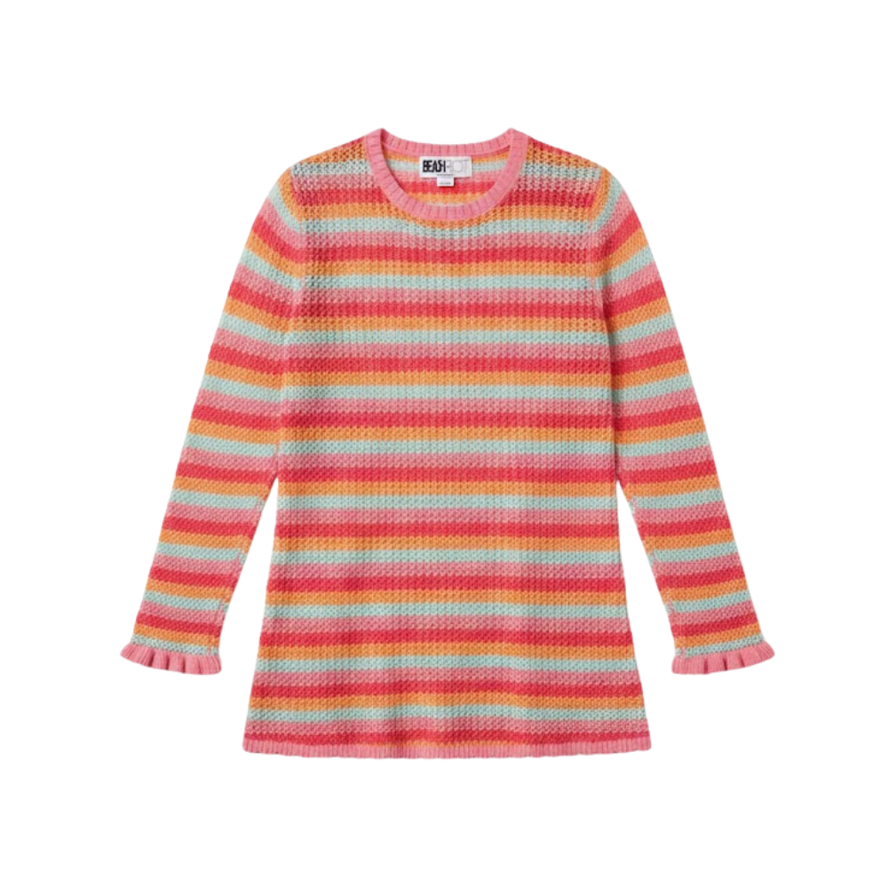 Womens Libbi Dress | Guava Jelly Crochet