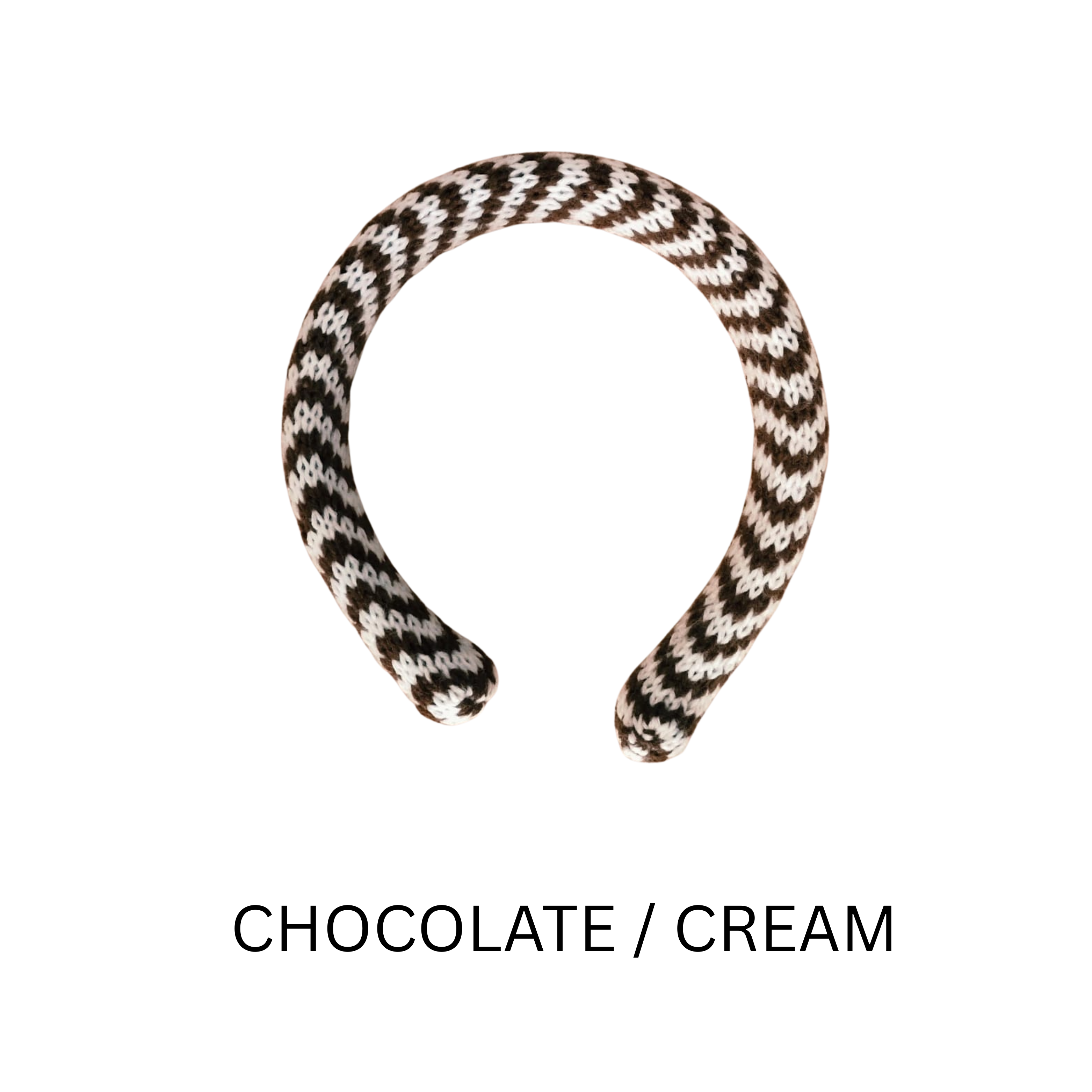 Knit Headband | Zigzag