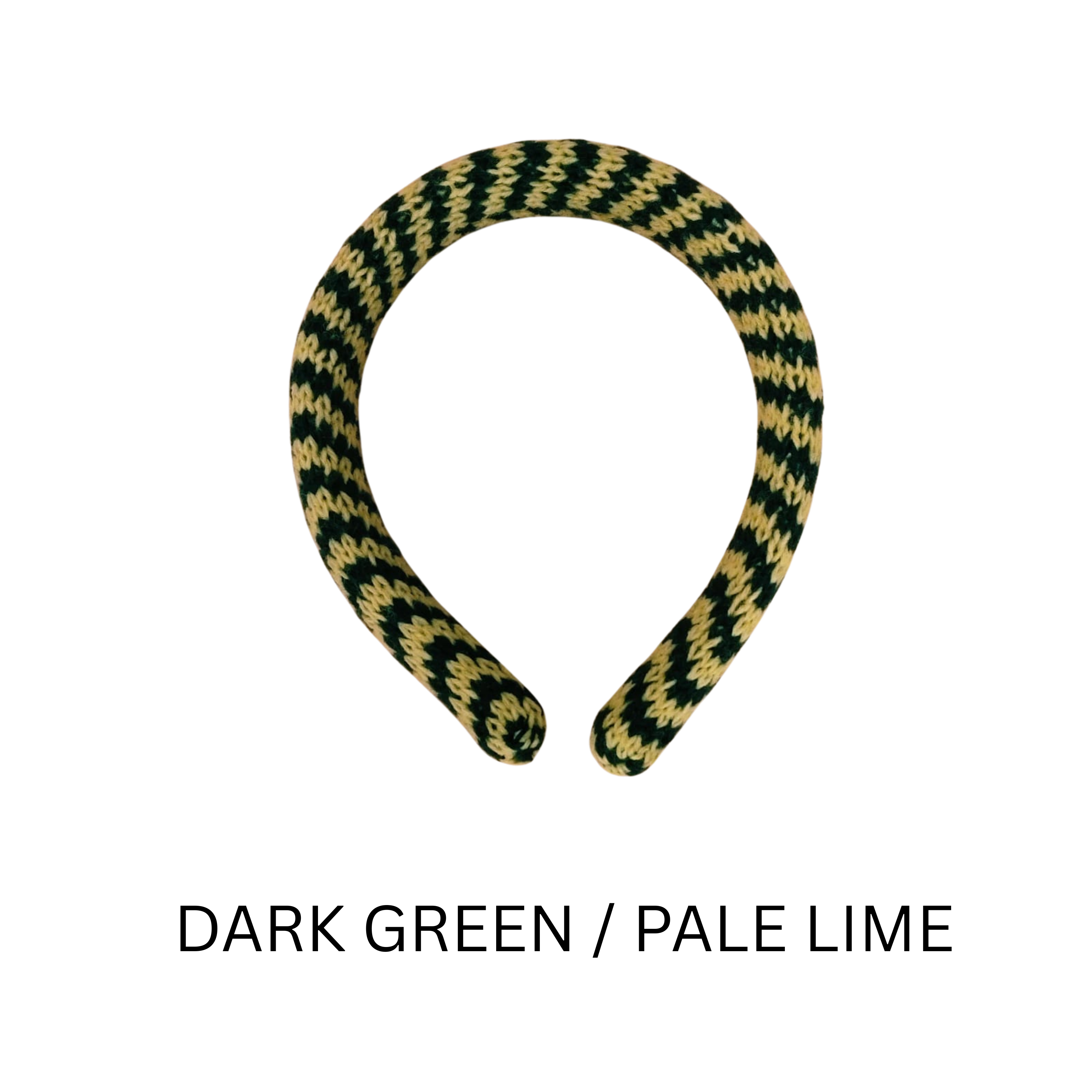 Knit Headband | Zigzag