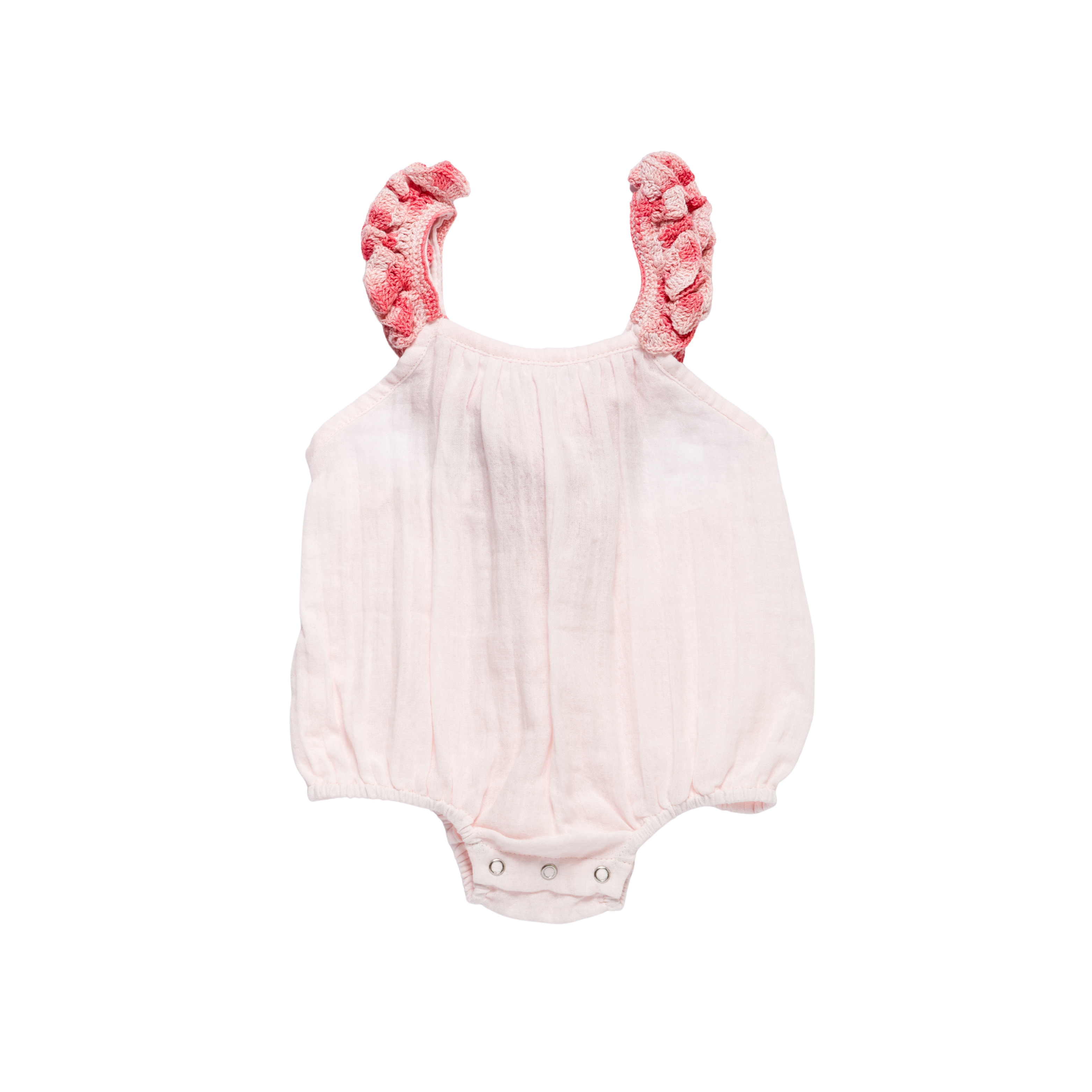 Crossover Romper Soleil | Painted Pinks