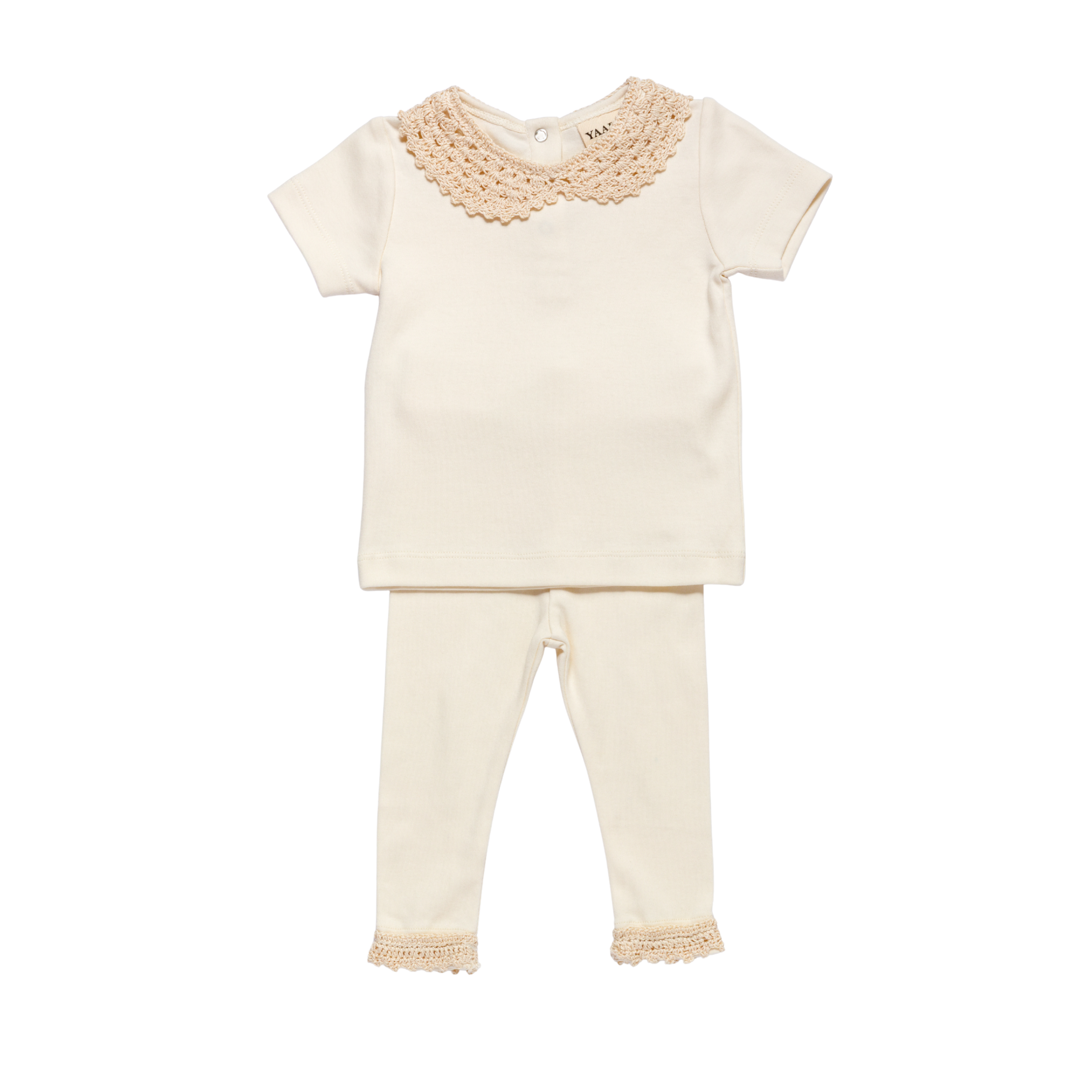 T-shirt Nola with Legging Billy Set | Beige