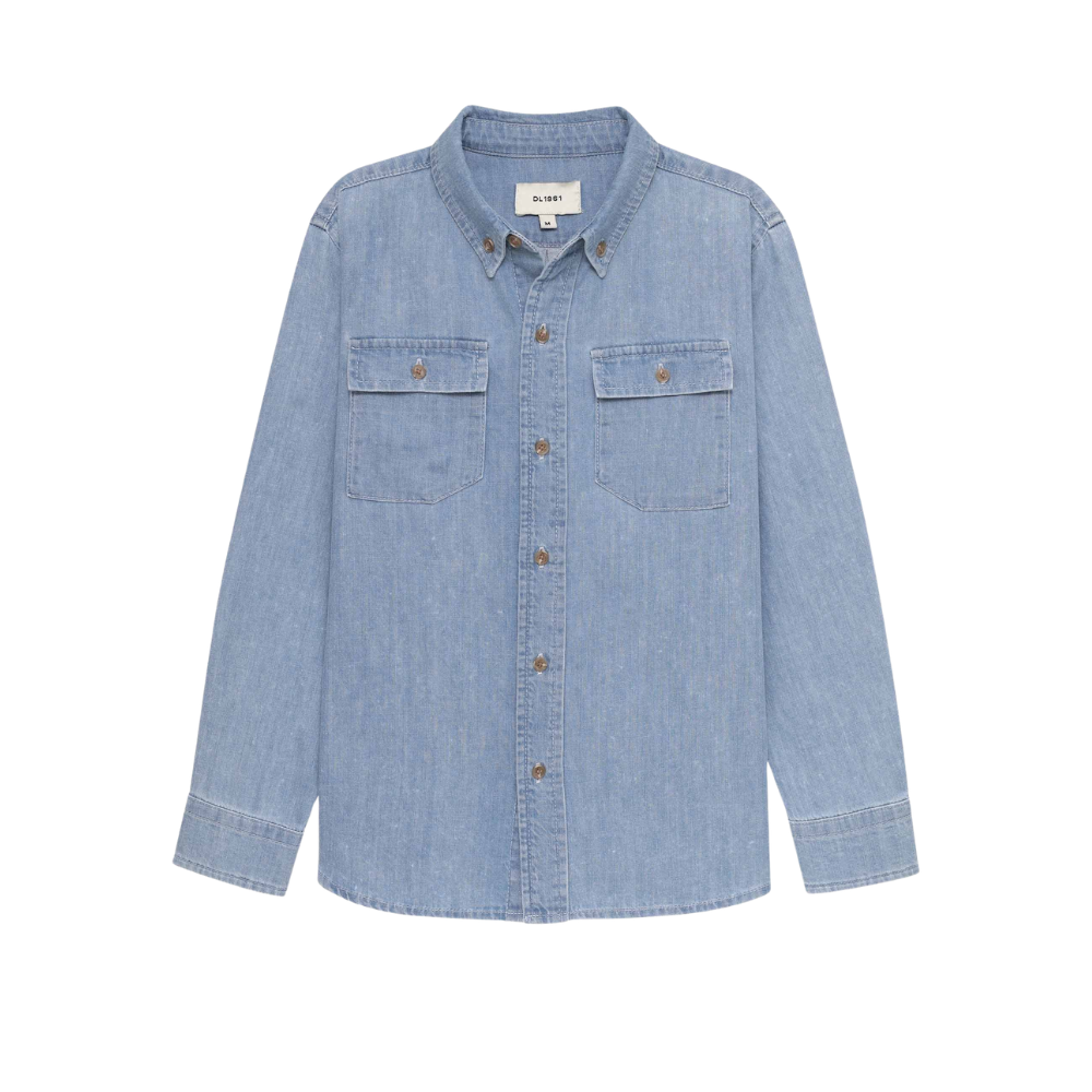 Matteo Shirt | Light Breeze