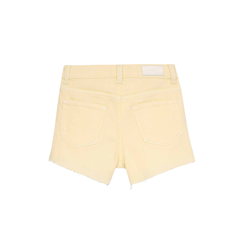 Lucy Shorts Cut-Off | Sunshine