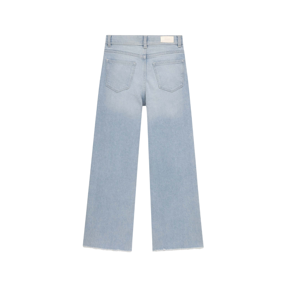 Lily Wide Leg Jeans | Poolside
