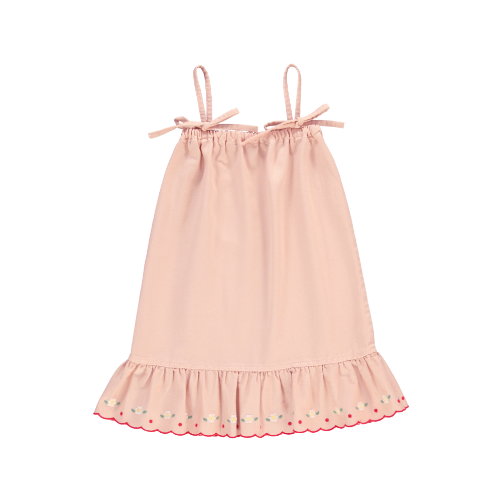 Mara Strap Dress | Shell Pink