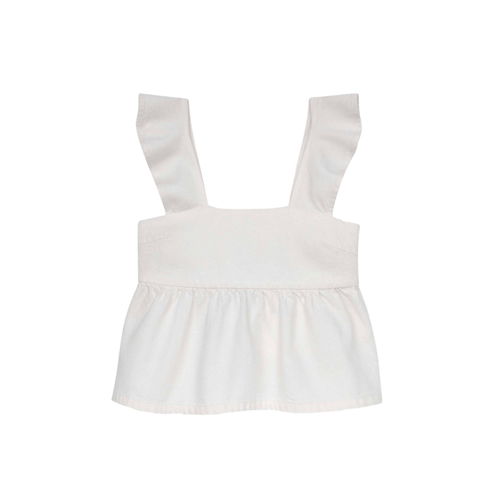 Meredyth Top | White
