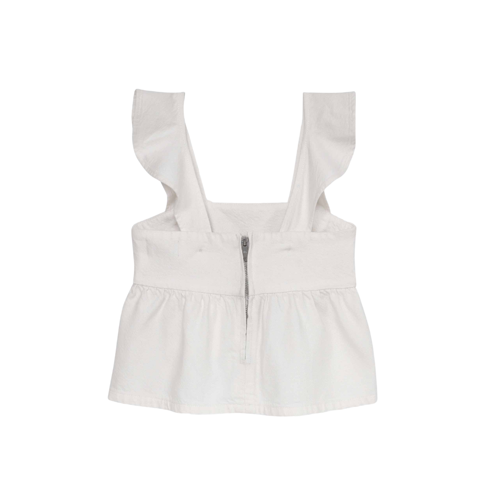 Meredyth Top | White