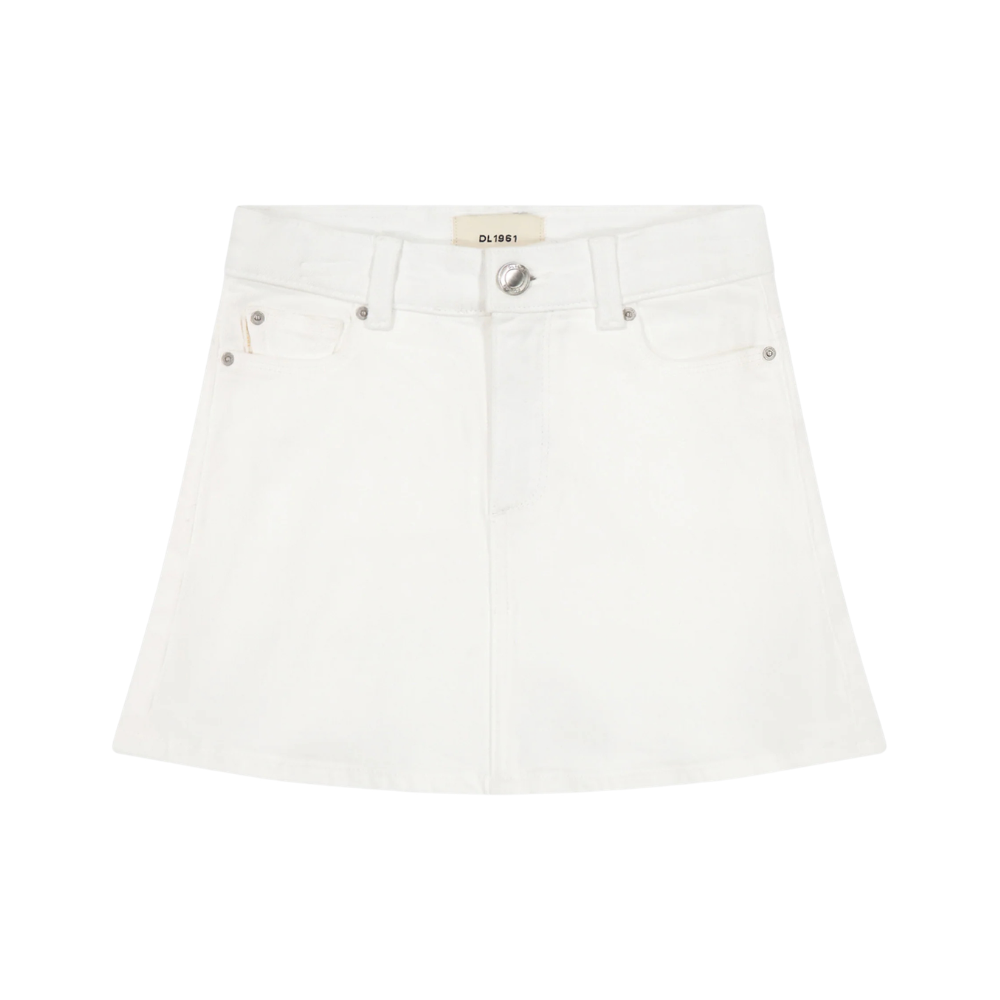 Jenny Mini Skirt | White