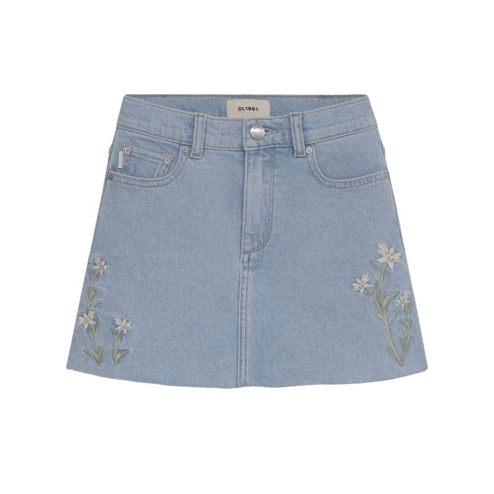 Jenny Mini Skirt | Wild Flower