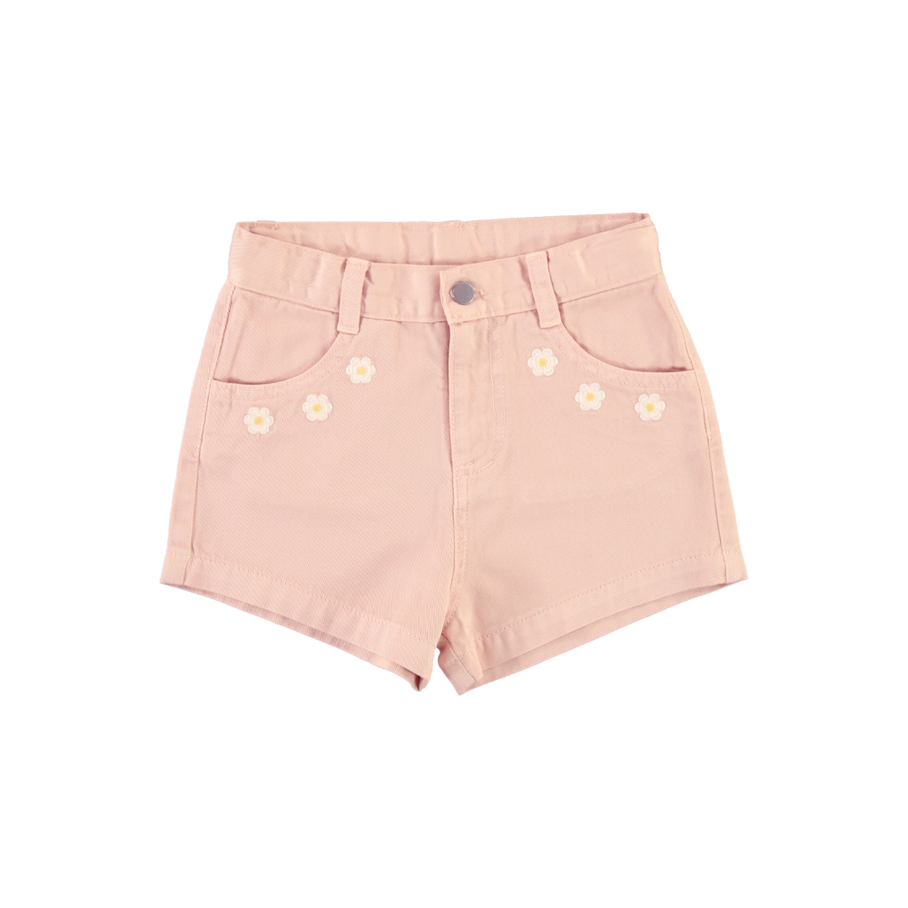Mara Shorts | Shell Pink