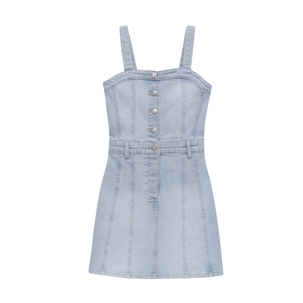 Trucker Dress | Poolside