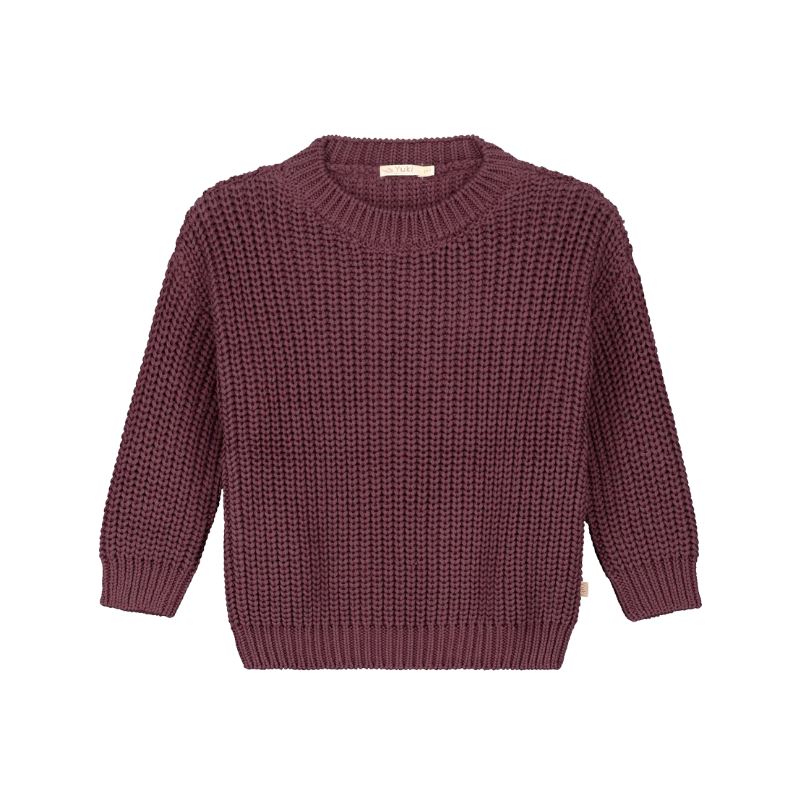 Chunky Knitted Sweater | Fig