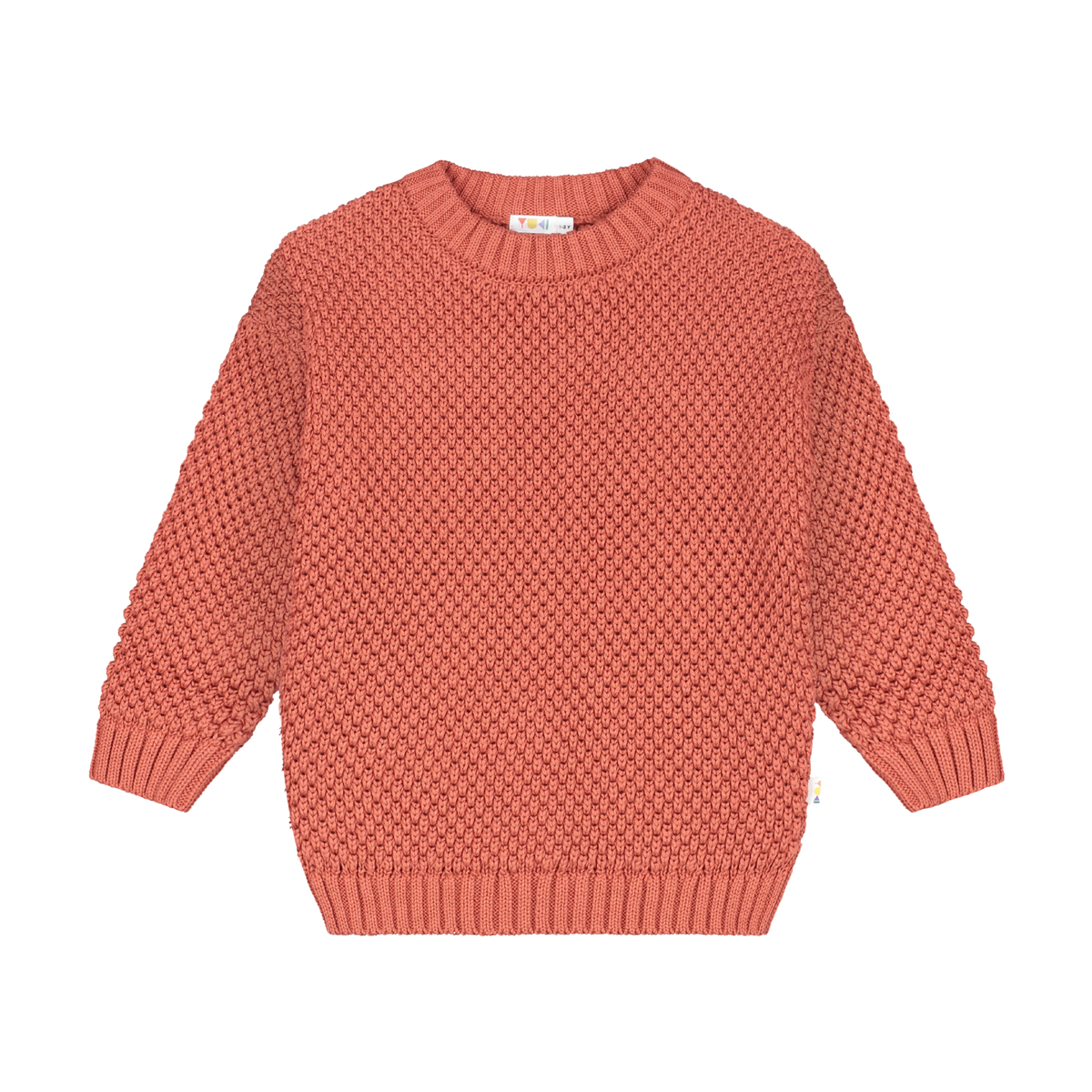 Kyoto Knitted Sweater | Indian Red