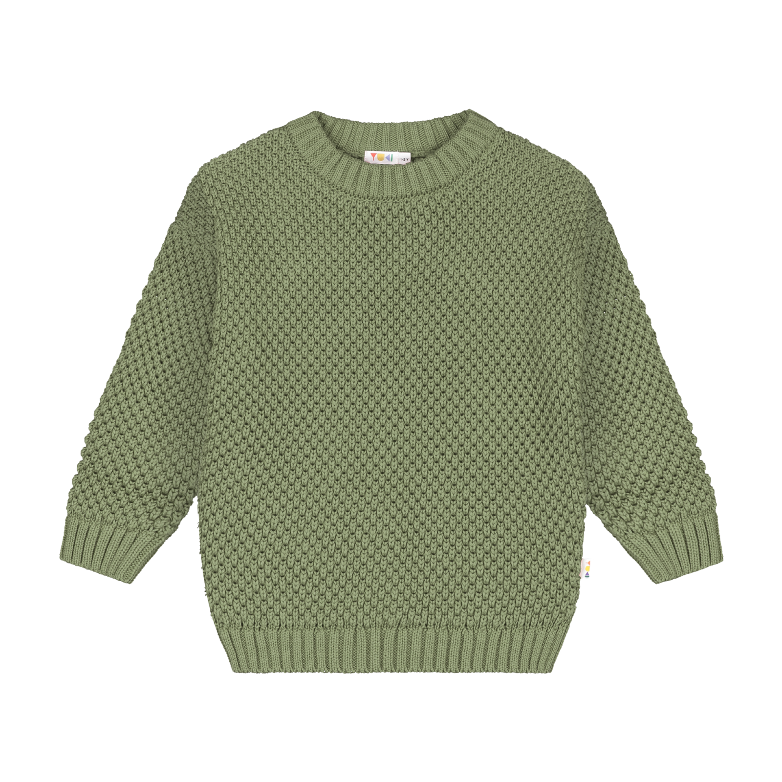 Kyoto Knitted Sweater | Moss