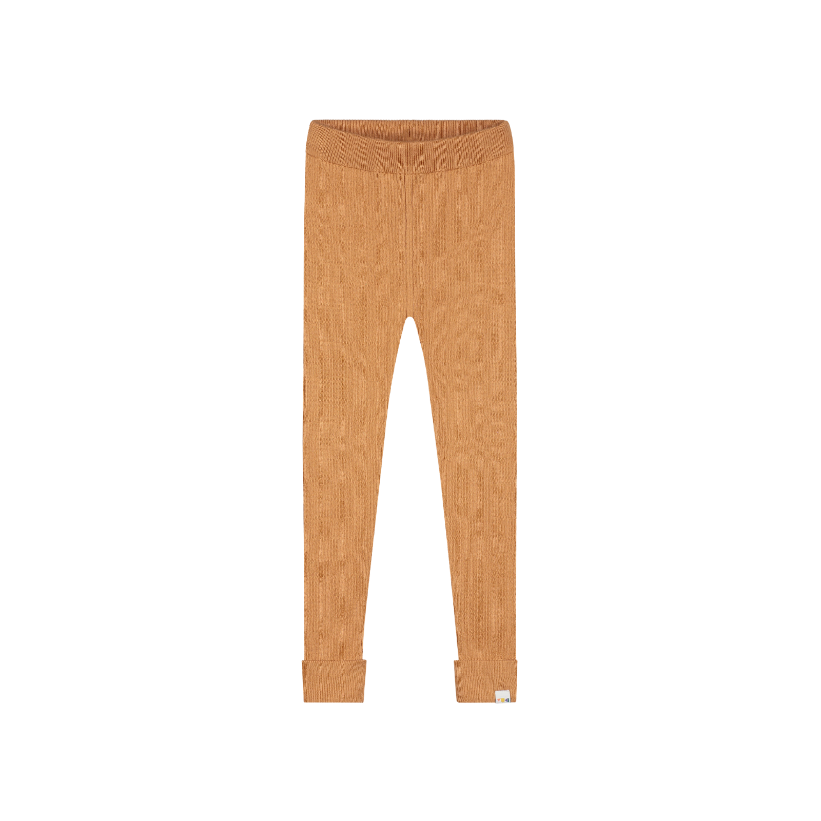 Knitted Leggings Fine Rib | Almond
