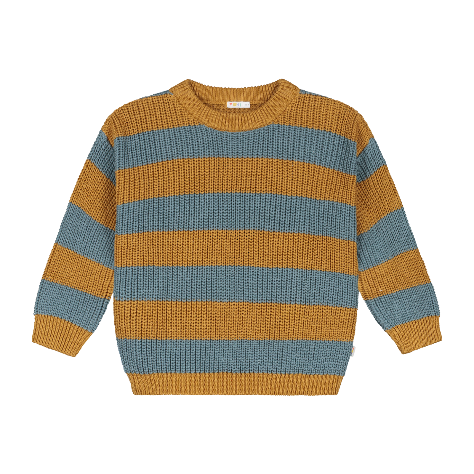 Stripes Knitted Sweater | Sunset