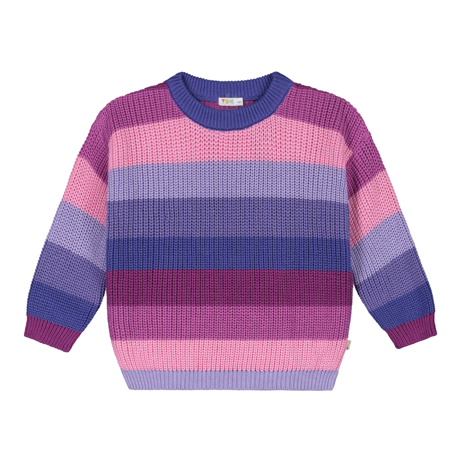 Stripes Knitted Sweater | Sweet Gallery