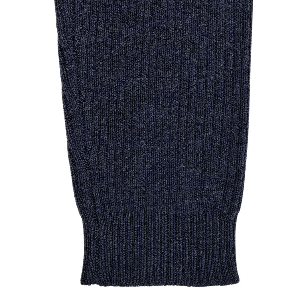 Merino Rib Set | Navy