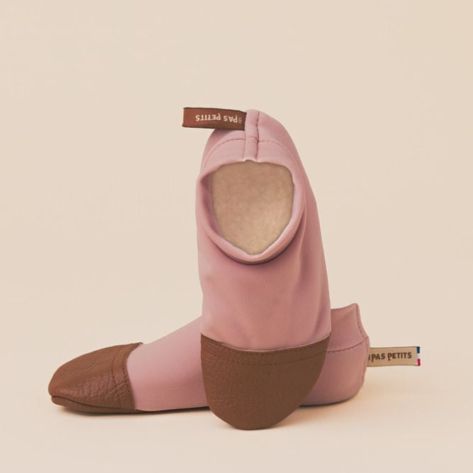 Fleece Indoor Shoes | Pink Fleece