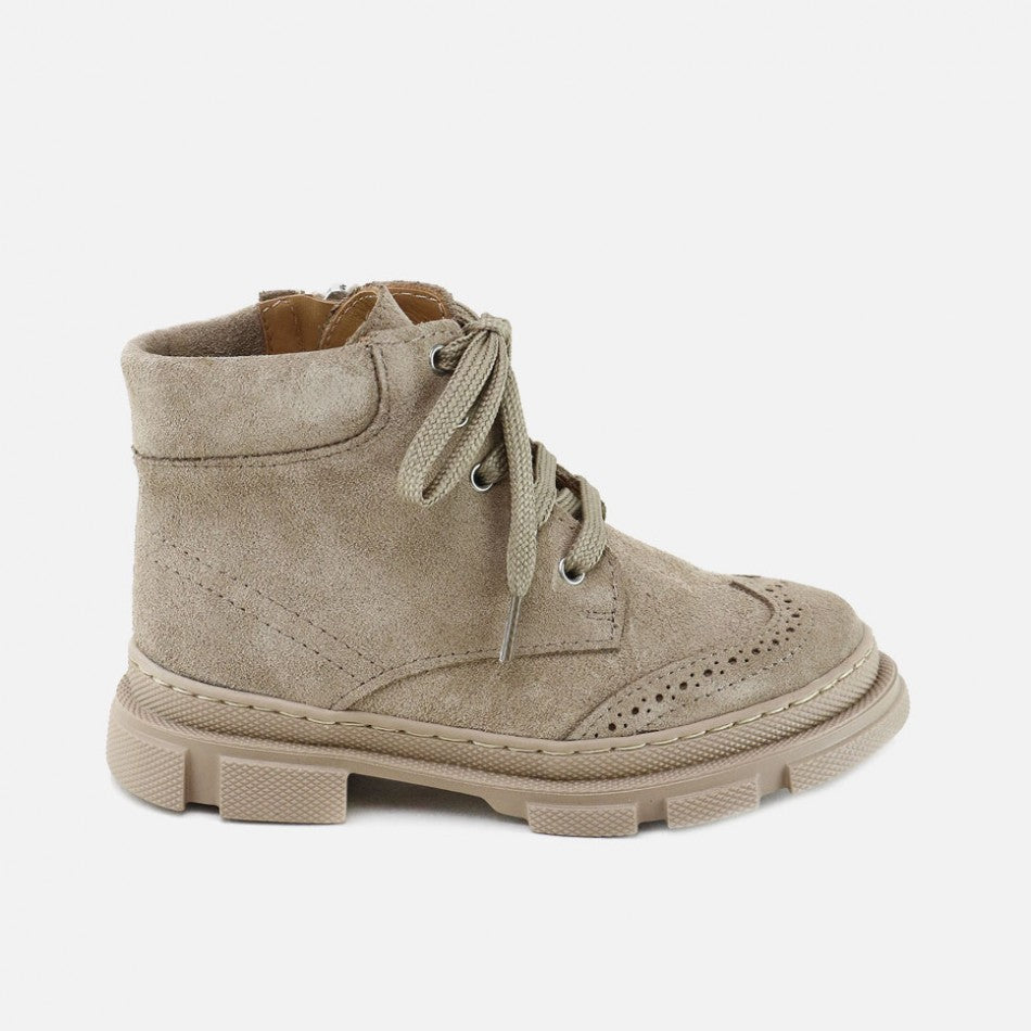 Taupe Classic Suede Boots