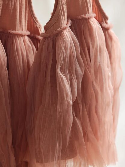 Bangalow Tutu- Antique Rose