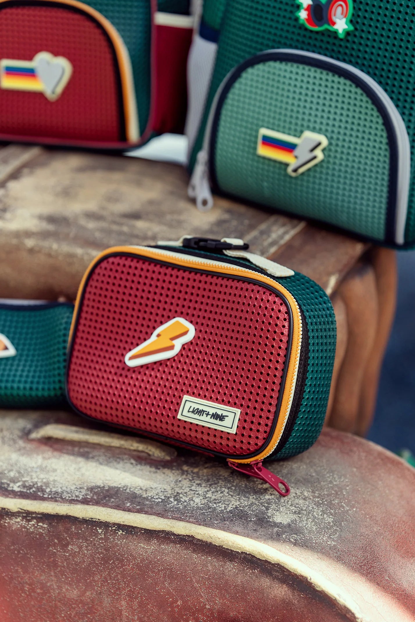 Lunch Tote | Artist Green