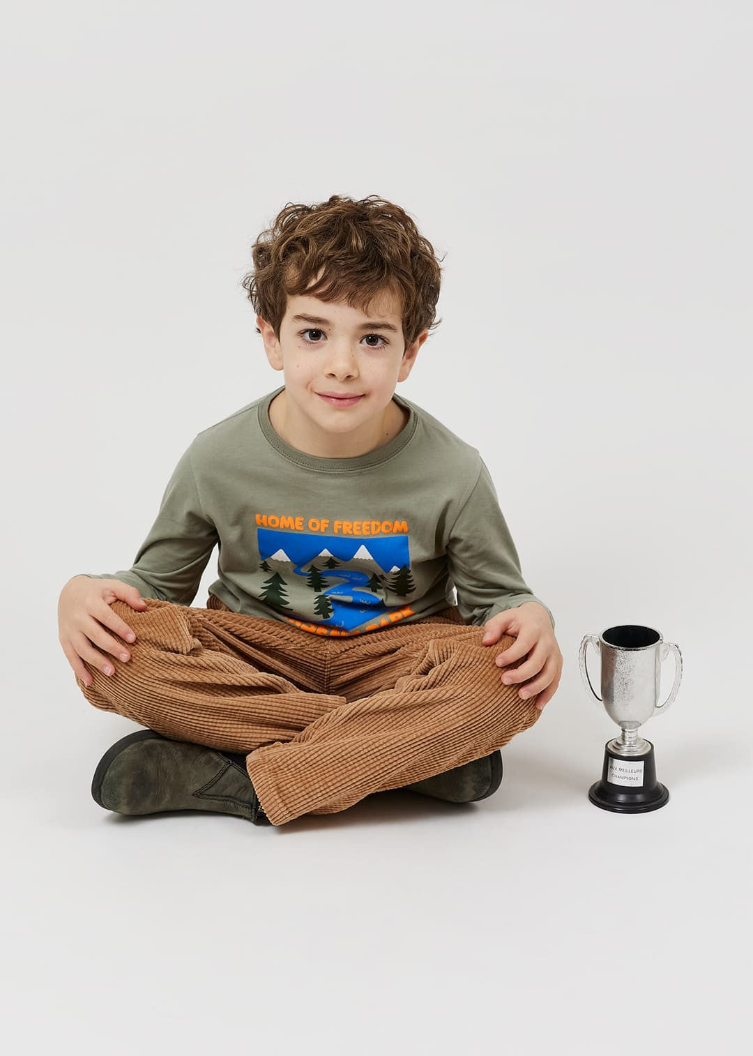 Arsène Park T-Shirt | Kaki