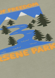 Arsène Park T-Shirt | Kaki