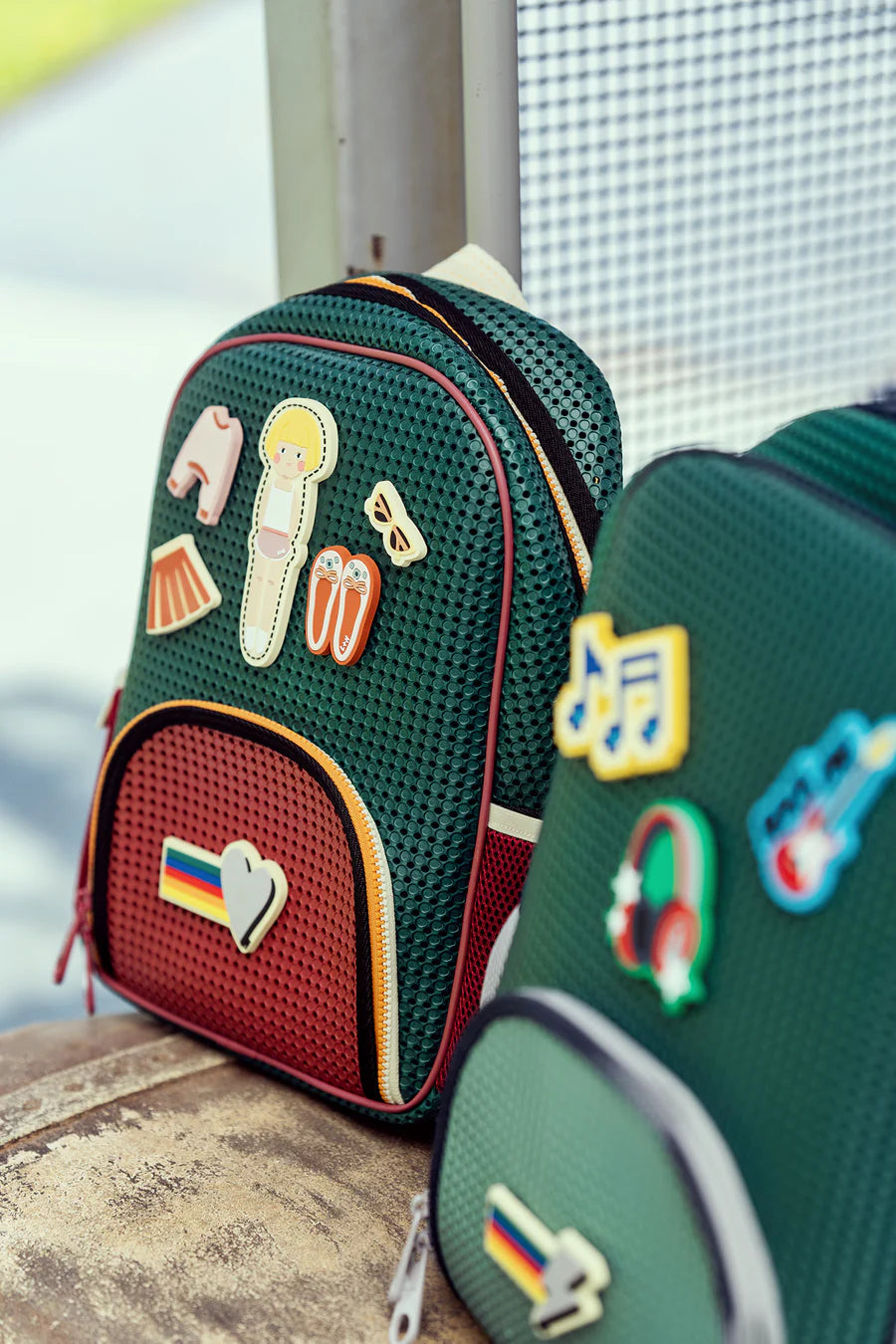 Starter Backpack | Artist Green