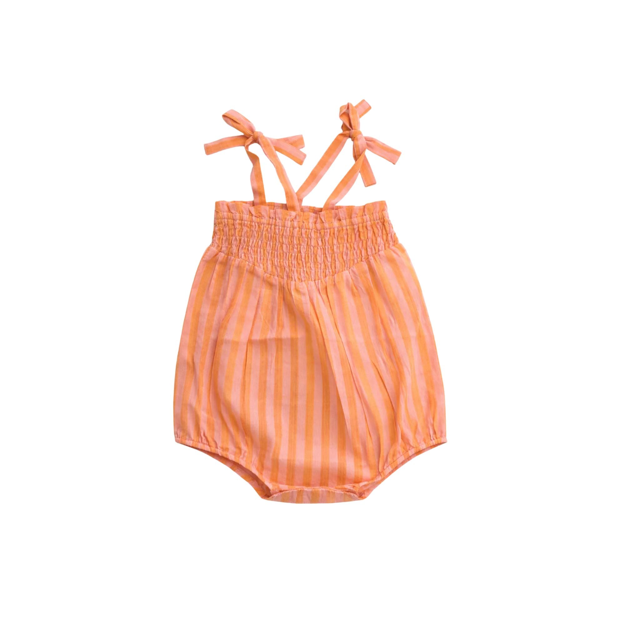 Ava Romper | Orange