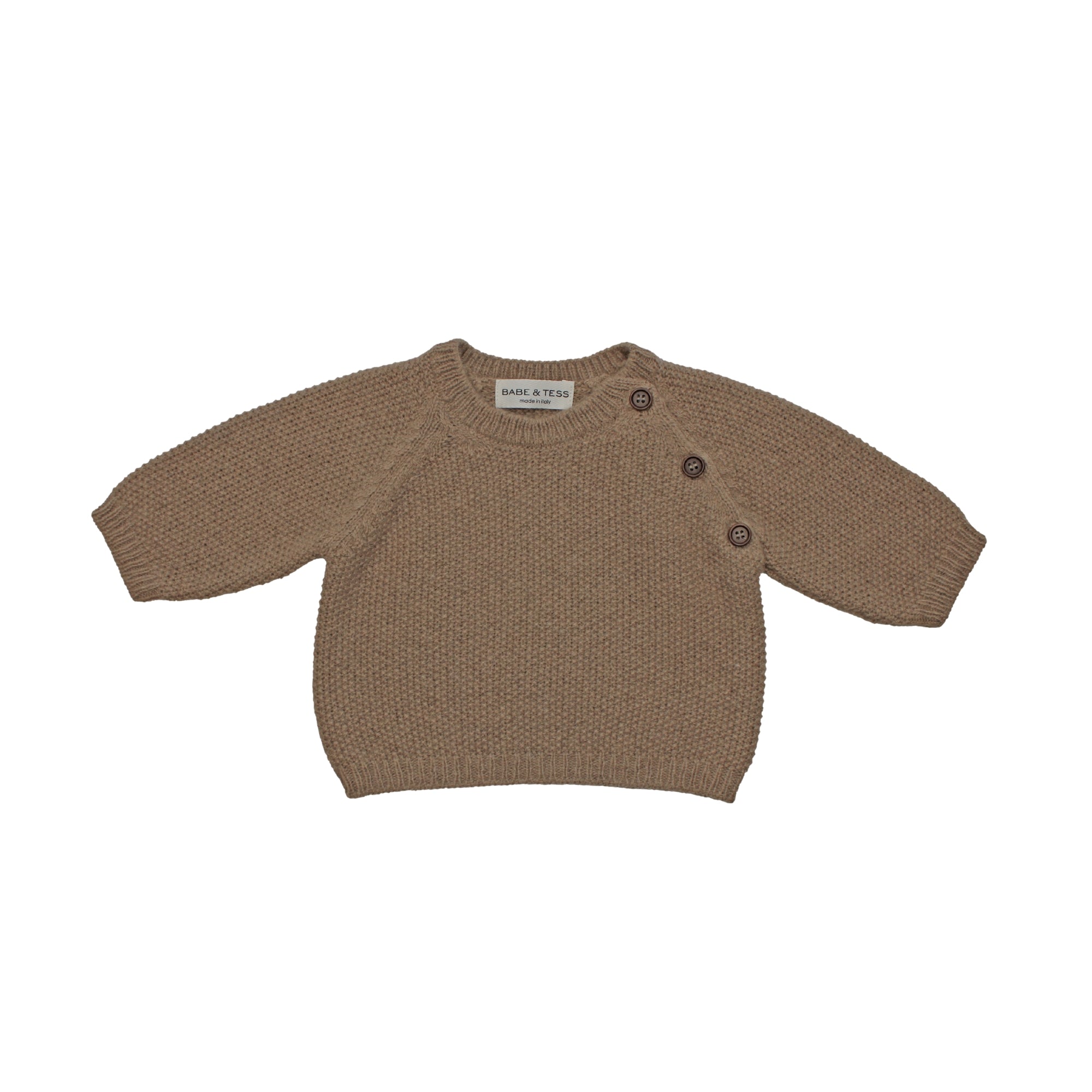 Antonio Knit | Cammello