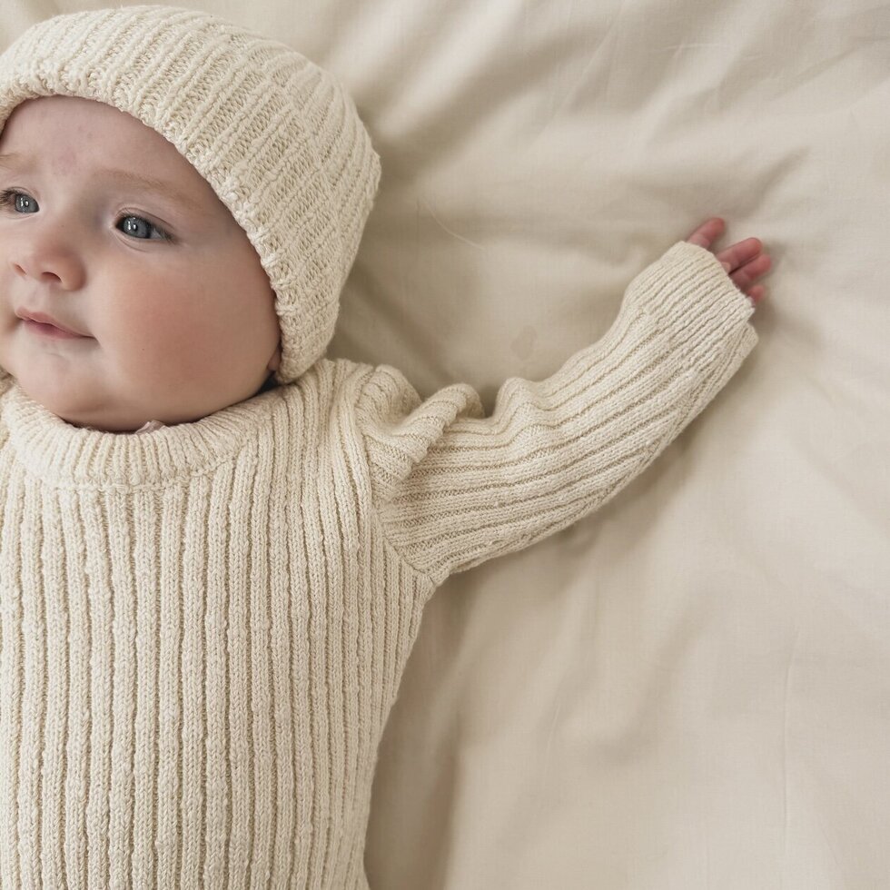 Teddy Beanie | Oatmeal