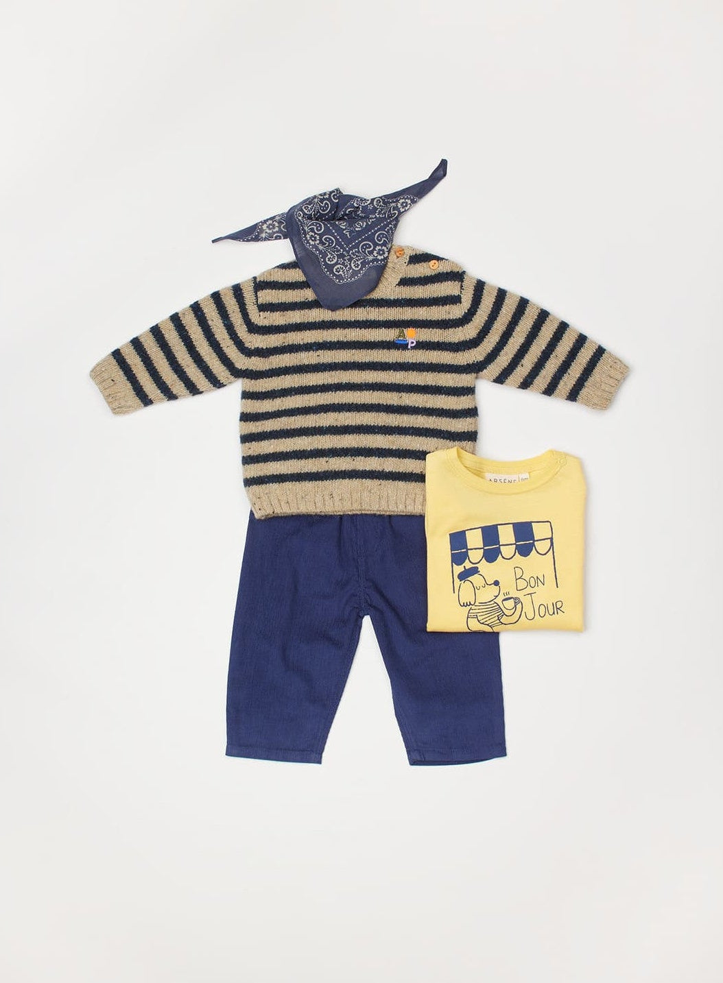 Bandana Bib | Marine