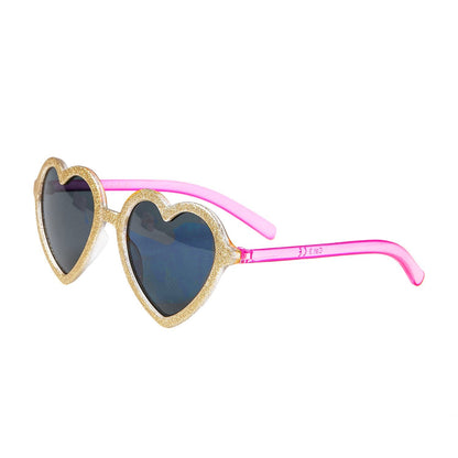 Glitter Heart Sunglasses