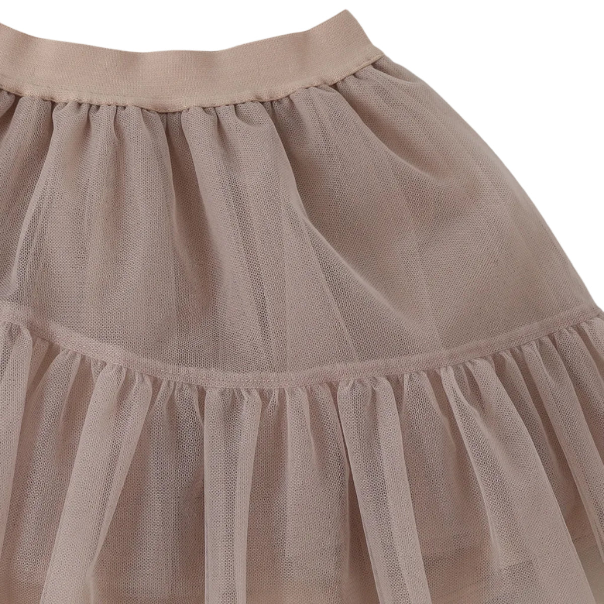 Bellora Tulle Skirt	| Grayish Pink