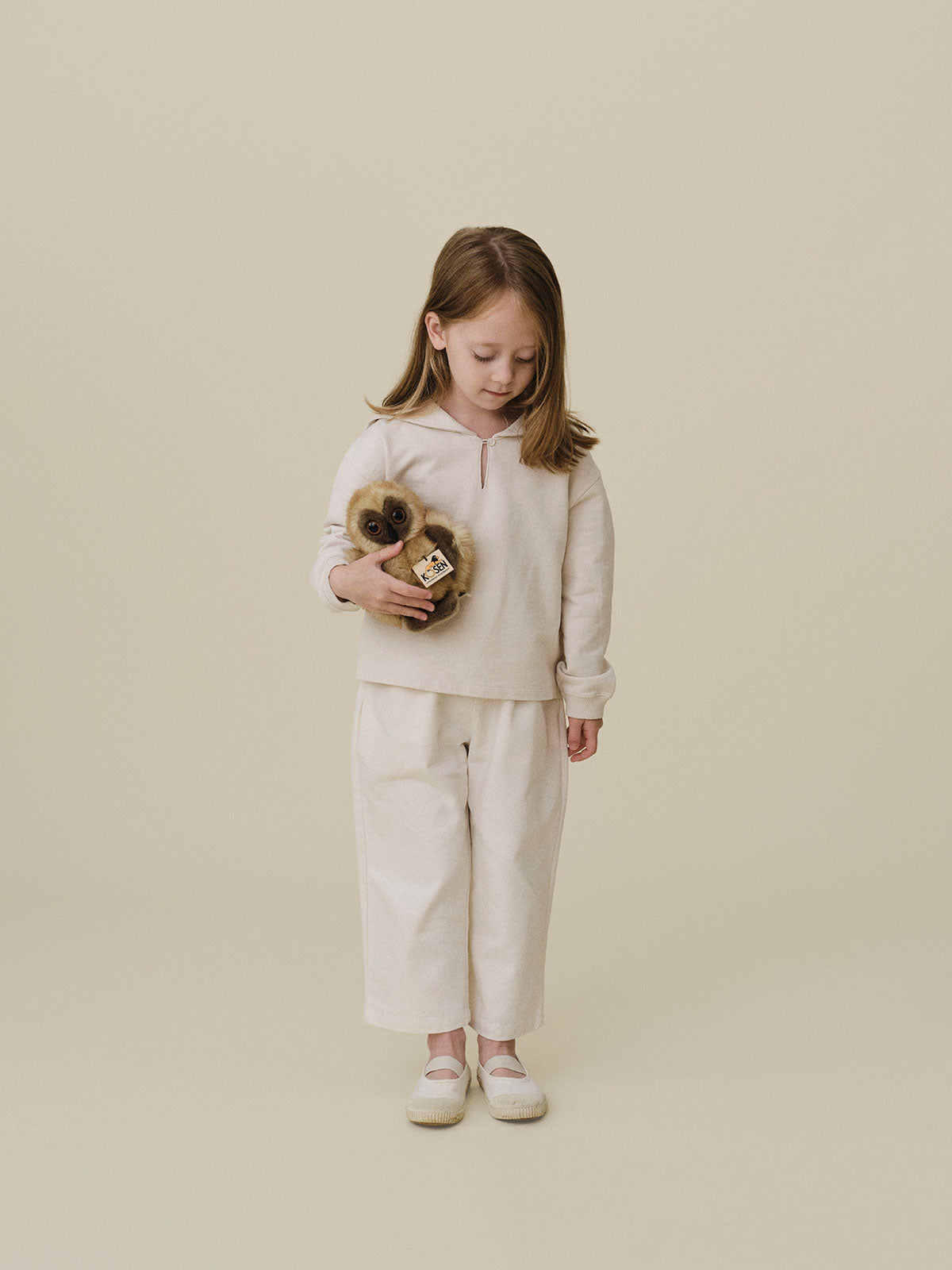 Marine Sailor Sweatshirt | Ecru