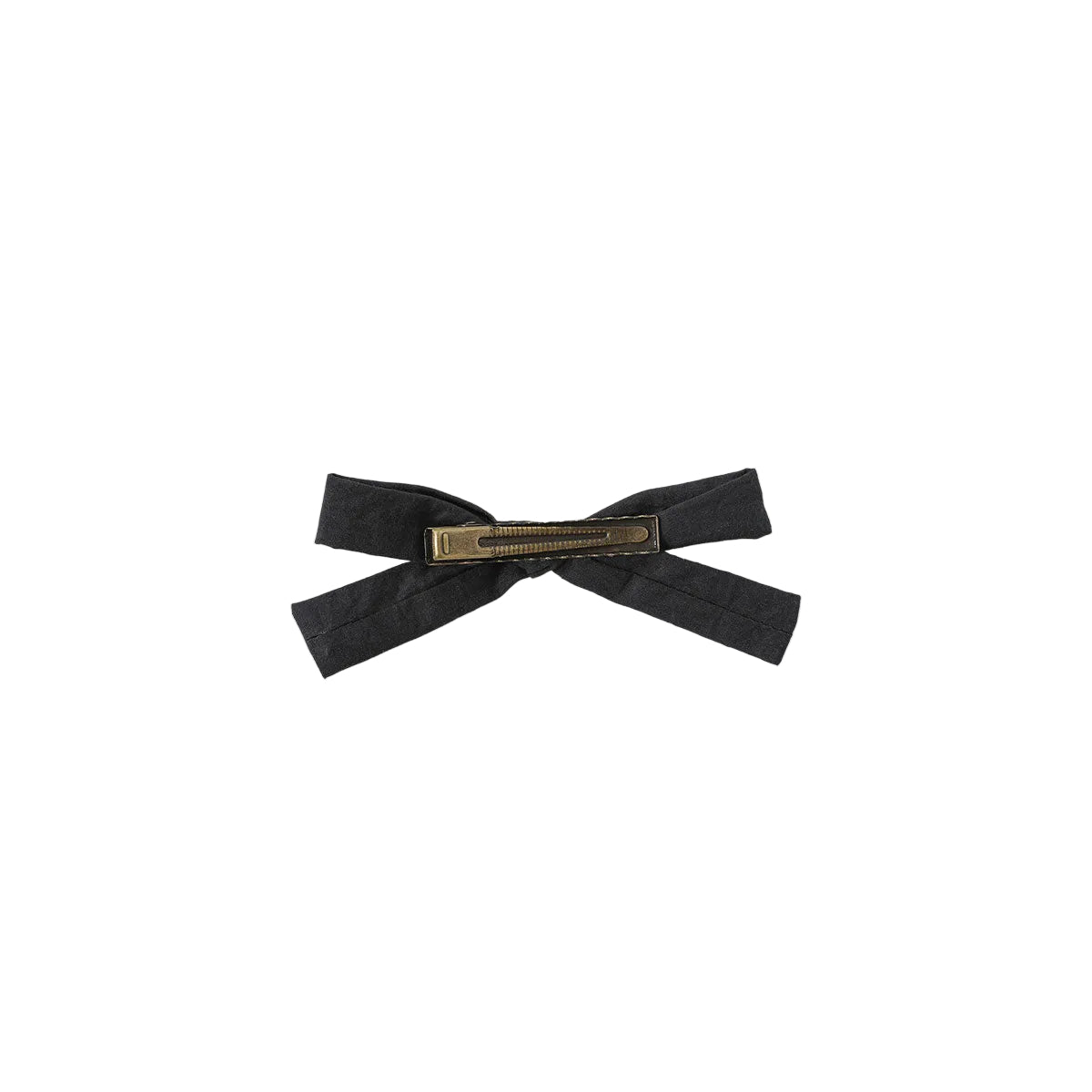 Amour Ribbon Hair Clip Set | Dark Navy
