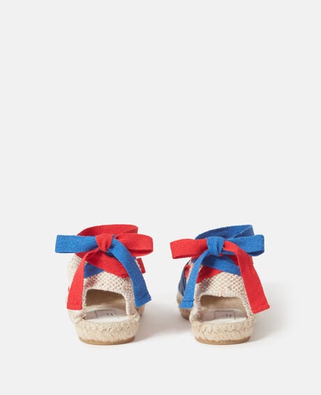 Lace-up Espadrille Sandals
