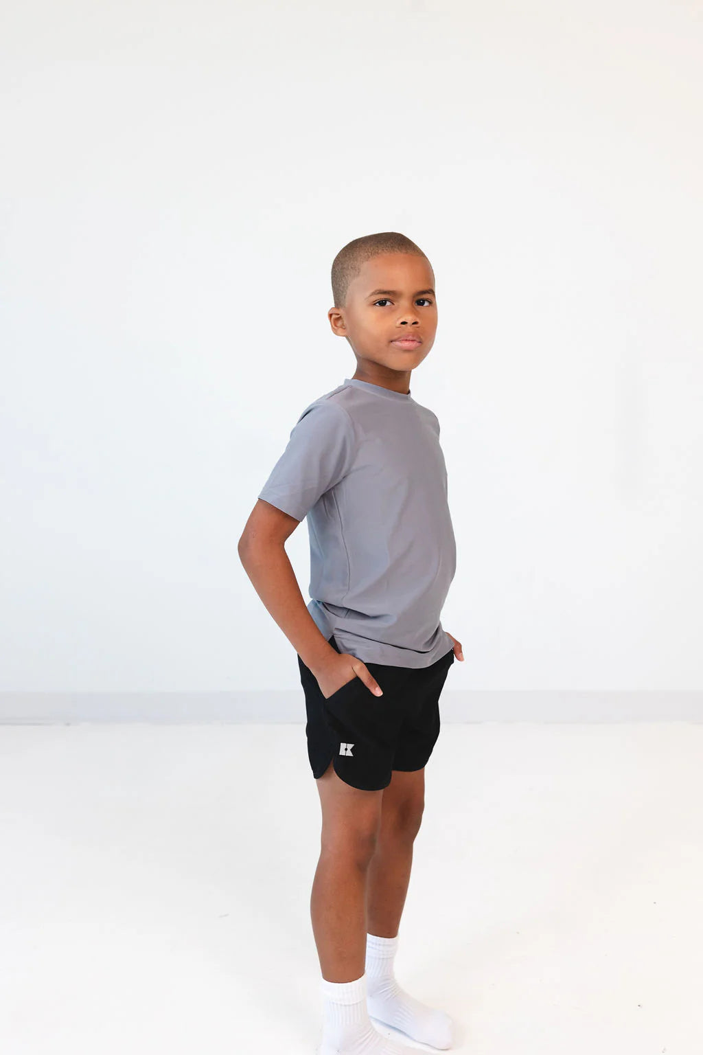 No Liner Shorts | Black