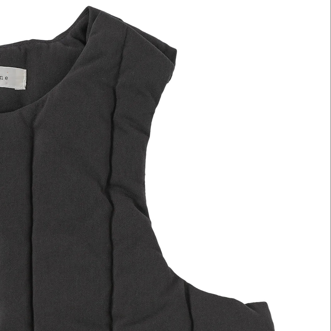 Duck Down Warm Bib | Navy