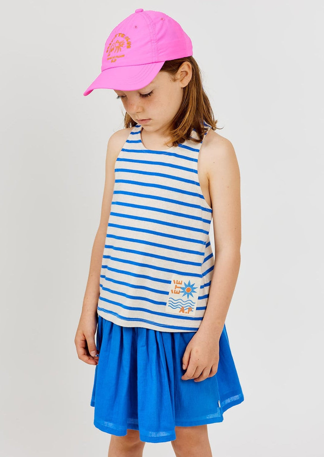 Shrimp Club Cap | Rose Fluo