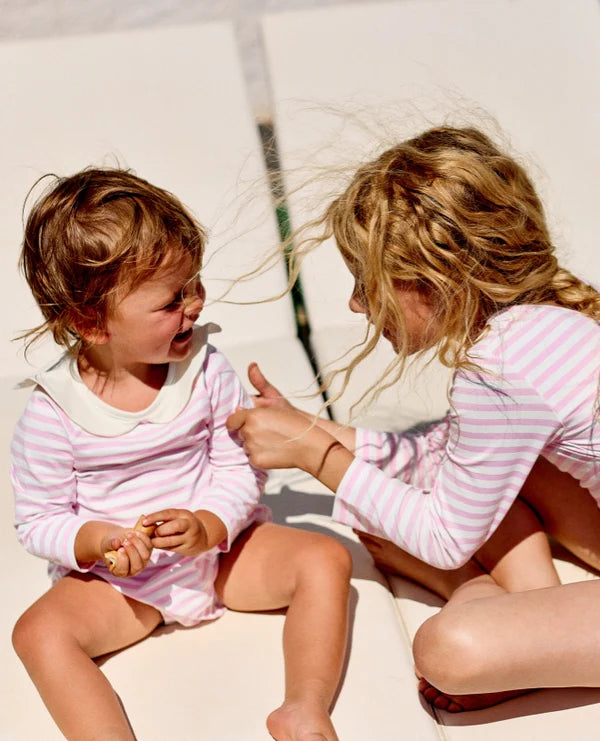 Babette One Piece | Stripe Dragee