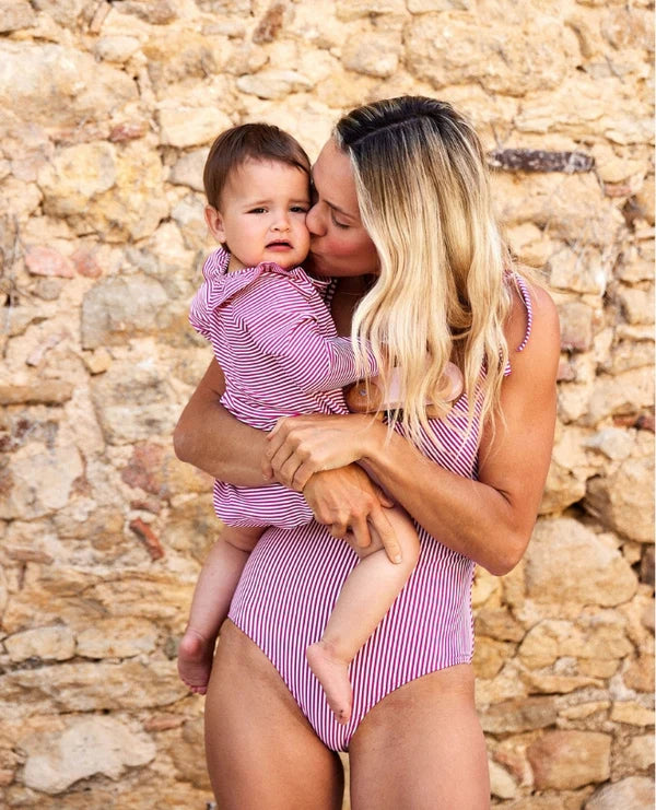 Daisy One Piece | Transat Fuschia