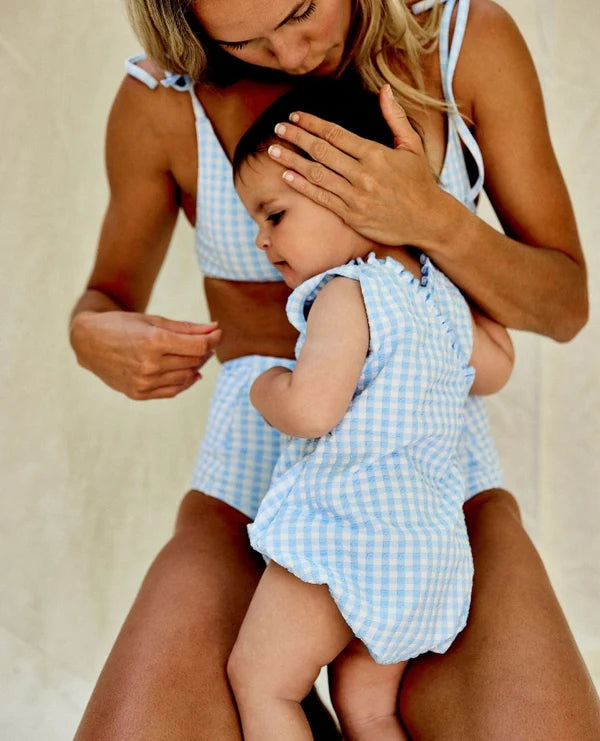 Maggie One Piece | Vichy Sky