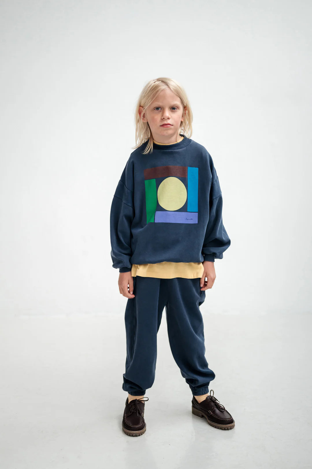 Crewneck Sweater | Midnight Teal