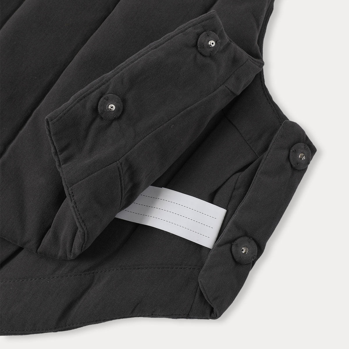 Duck Down Warm Bib | Navy