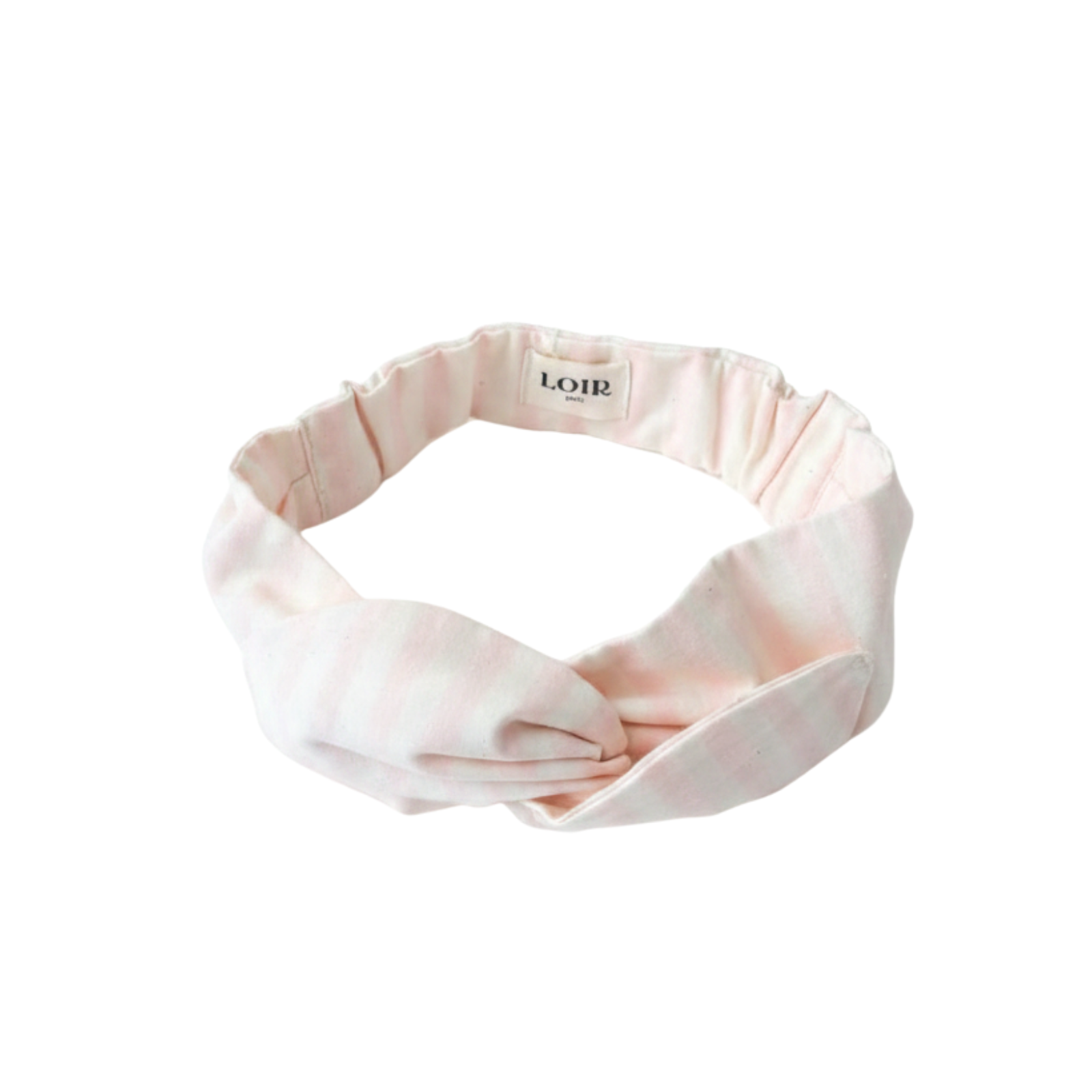 Pia Headband | Pink Stripes