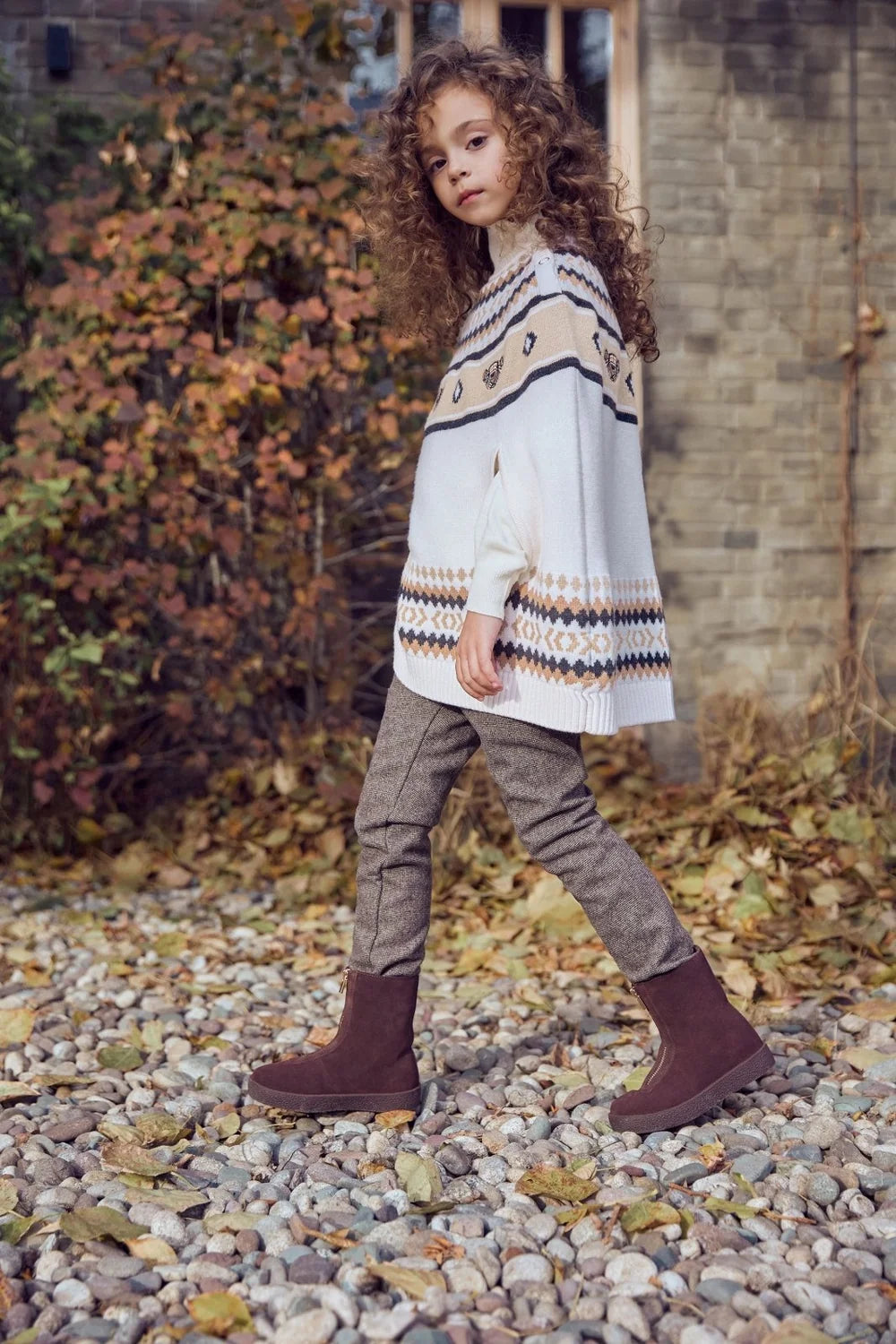 Leah Suede High Boots | Chocolate