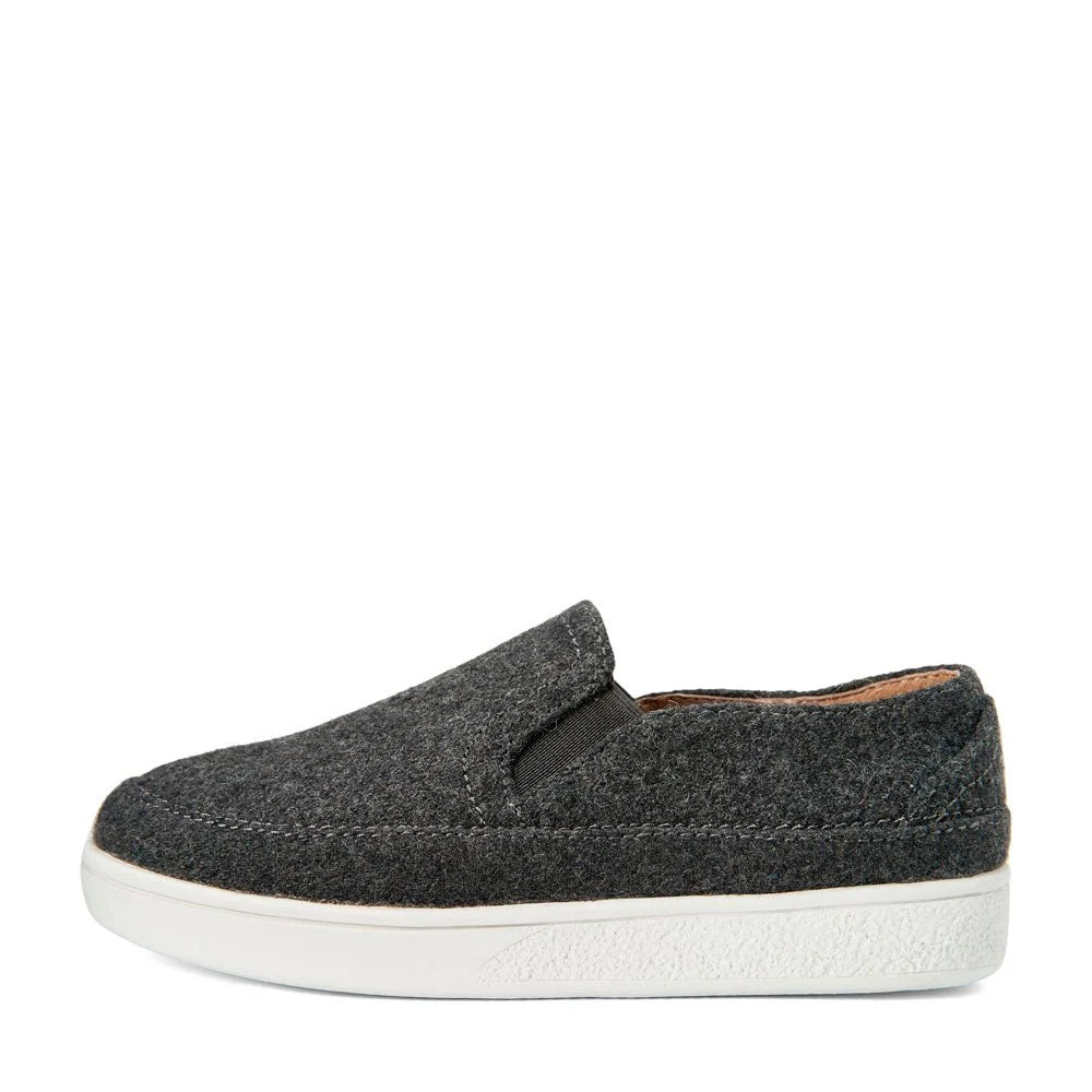 Marty Wool Sneakers | Dark Grey