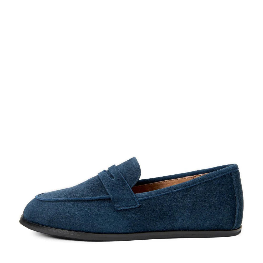 Ryan Wool Loafers | Navy